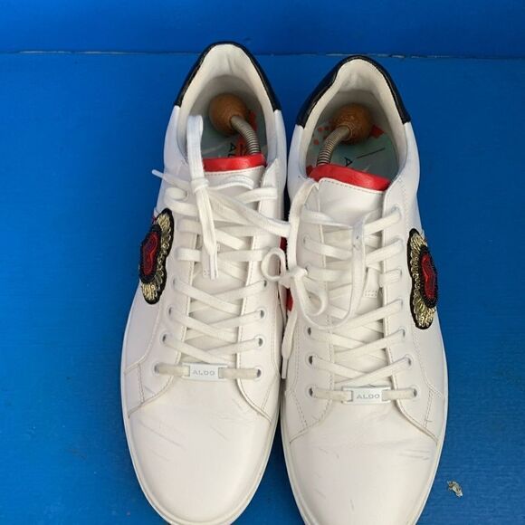 ALDO Hearts SNEAKERS Preowned 12 - Picture 4 of 8